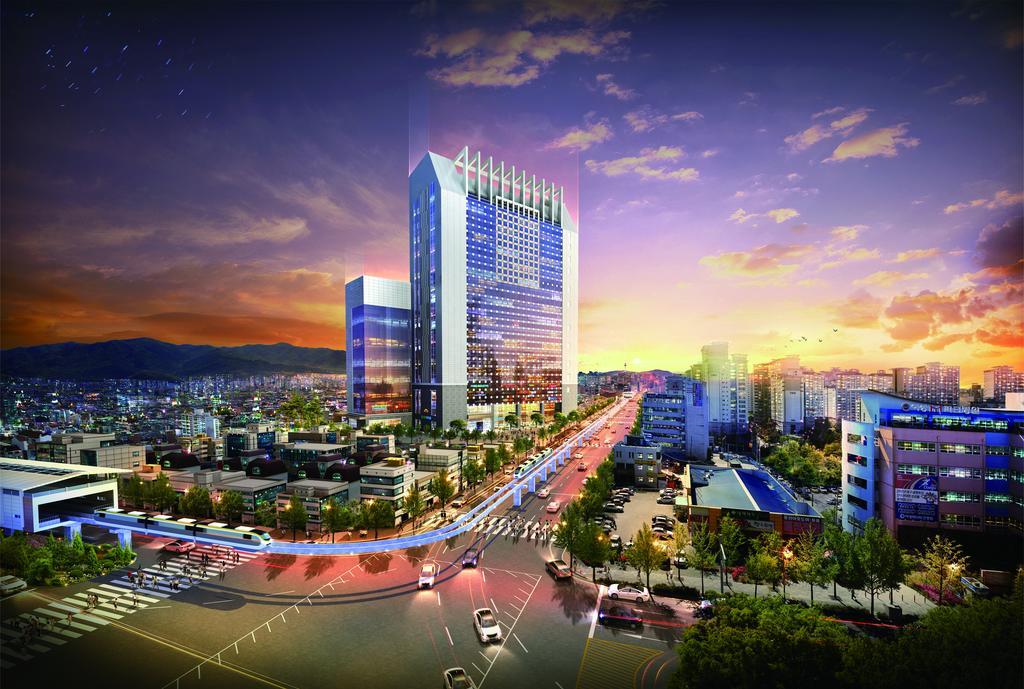 Hotel Laonzena Daegu Exterior photo
