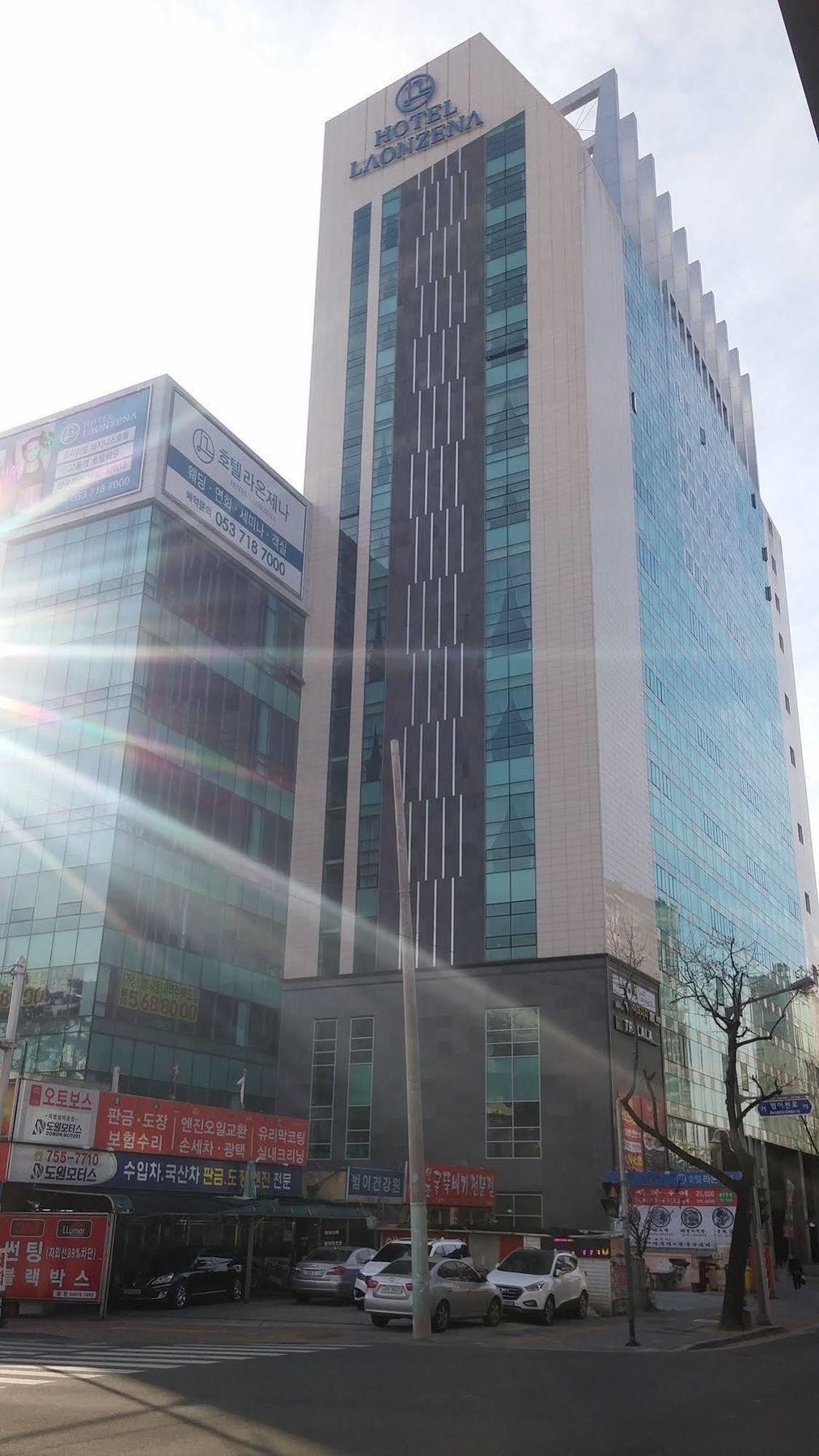 Hotel Laonzena Daegu Exterior photo